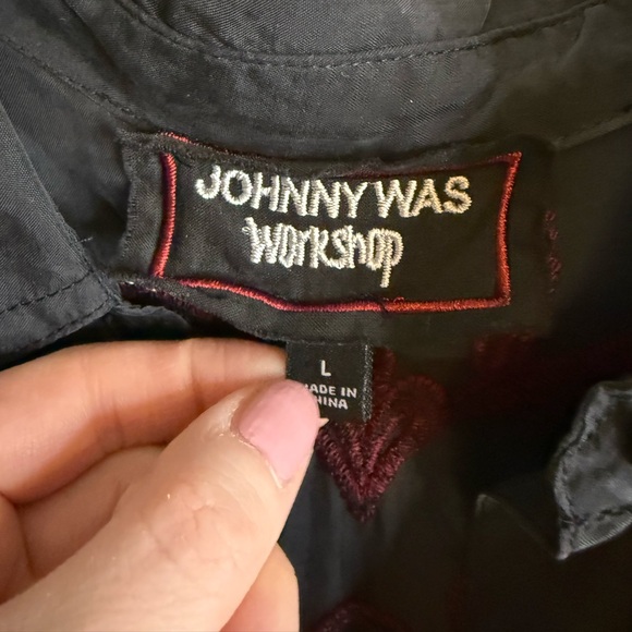 Johnny Was Kiana Ribbon Detail Shirt - Picture 2 of 6